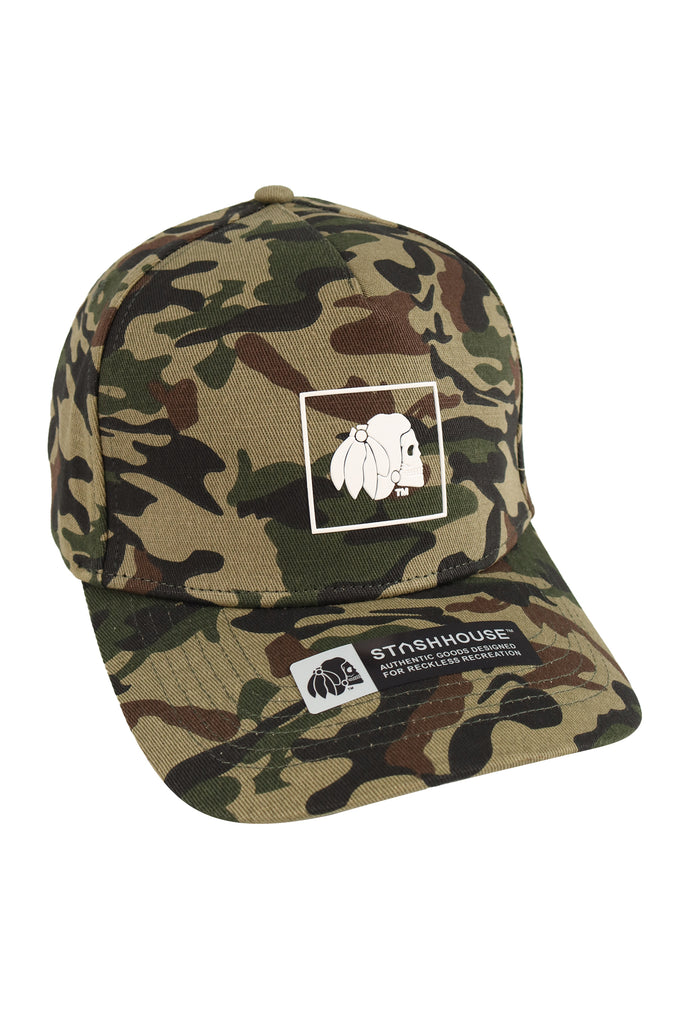 "BOXED" CAMO A FRAME - YOUTH SIZE