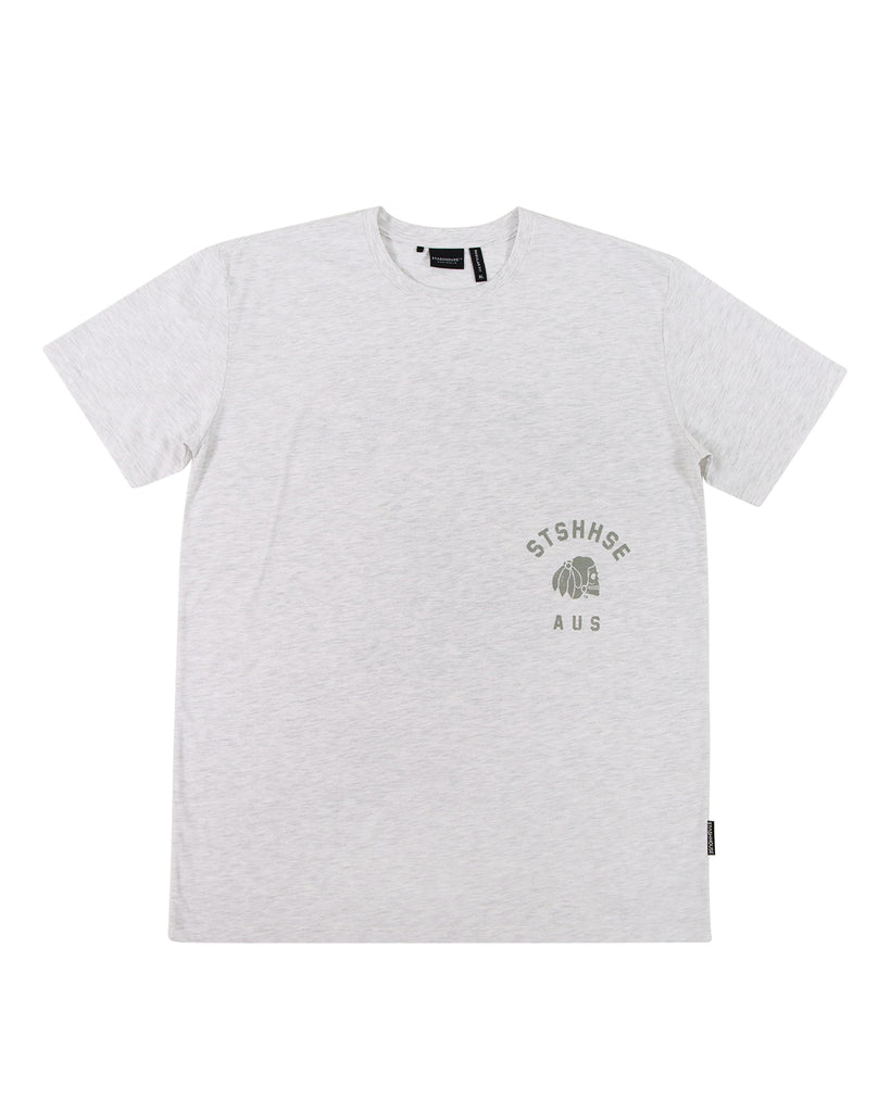 "ARCH" SNOW MARLE REGULAR TEE