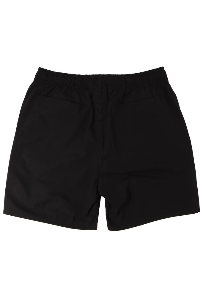 "BAR" BLACK LIFESTYLE SHORTS