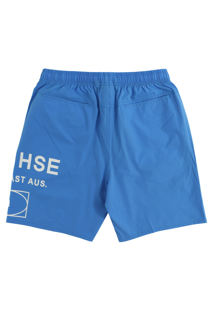 "COURT" COBALT LIFESTYLE SHORTS