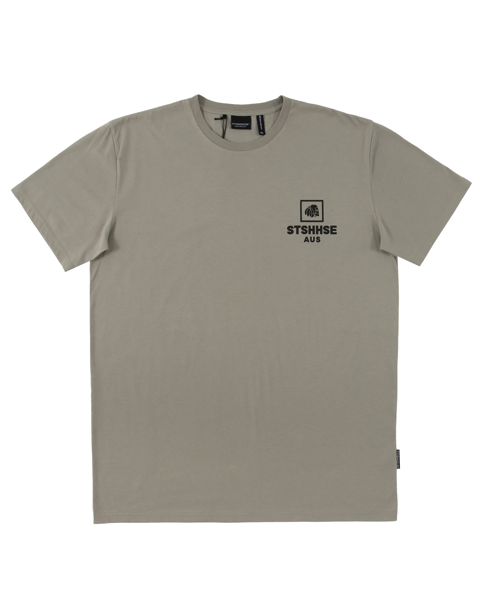 BOXED FOG REGULAR TEE The Stash House