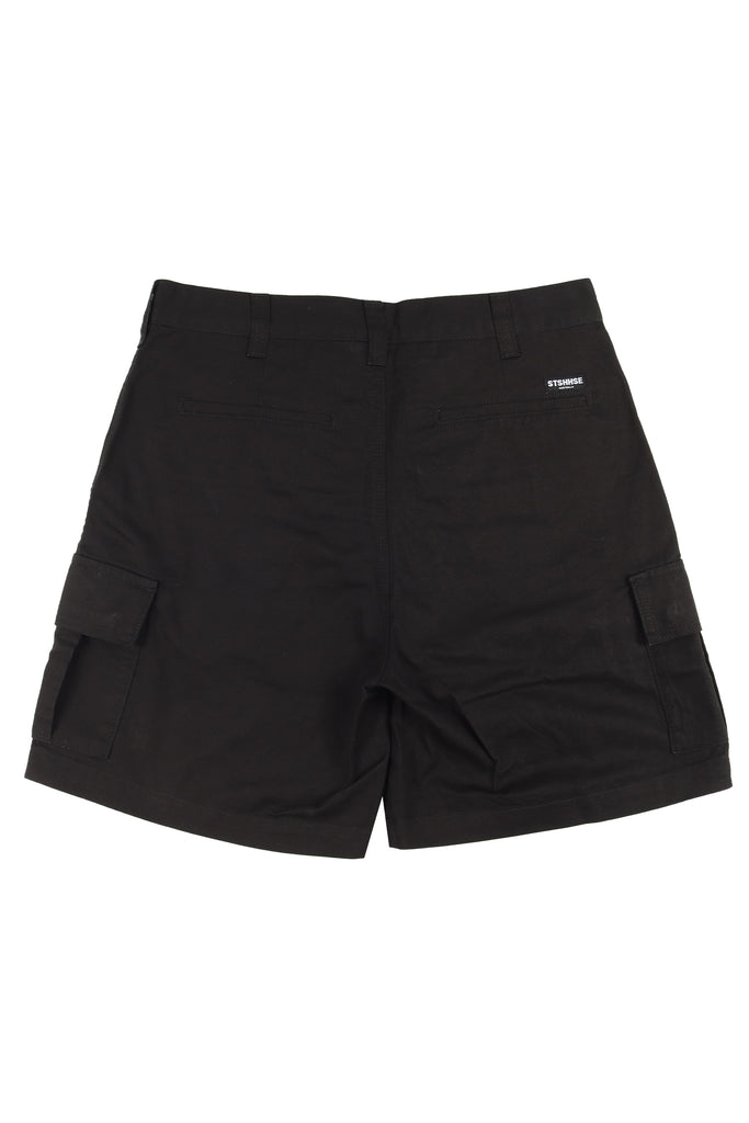 “CARGO” BLACK SHORT