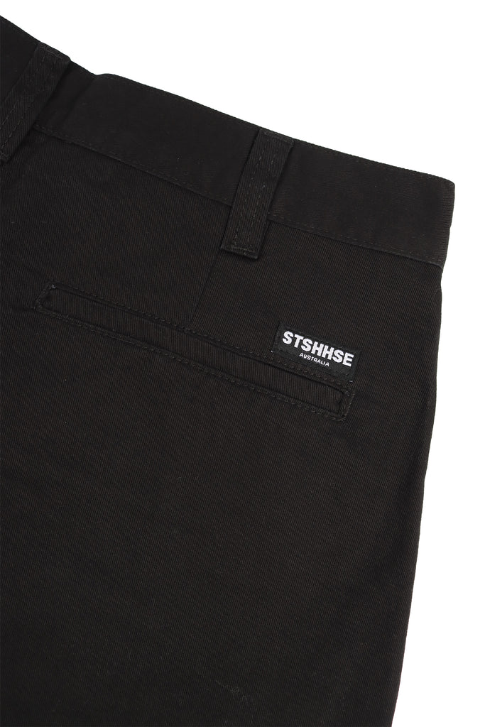 “CARGO” BLACK SHORT