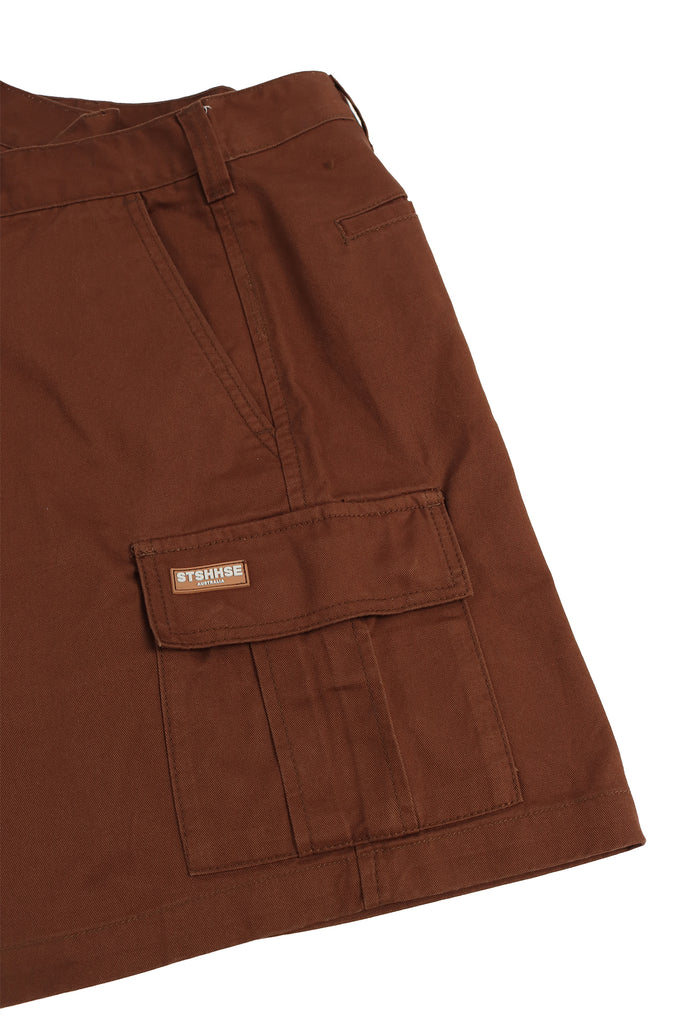 “CARGO” CAMEL SHORT