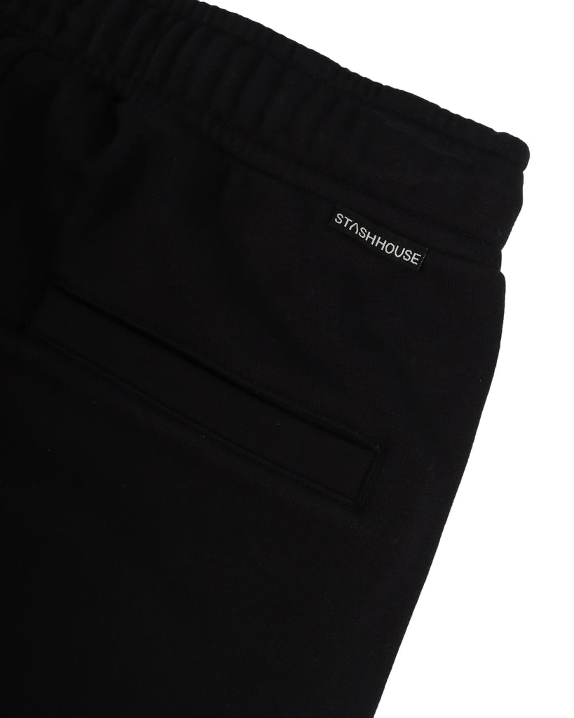 "AUTOGRAPH" BLACK CLASSIC FIT TRACK PANTS