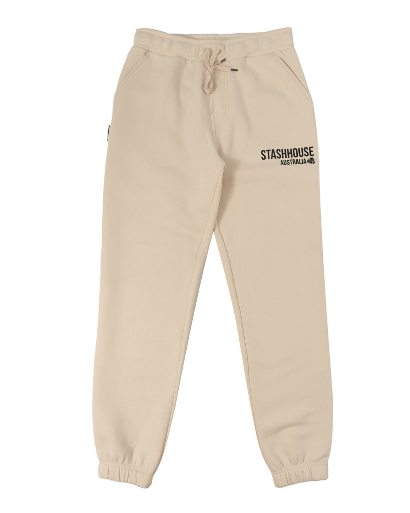 "EVERYDAY" BUTTER CLASSIC FIT TRACK PANTS