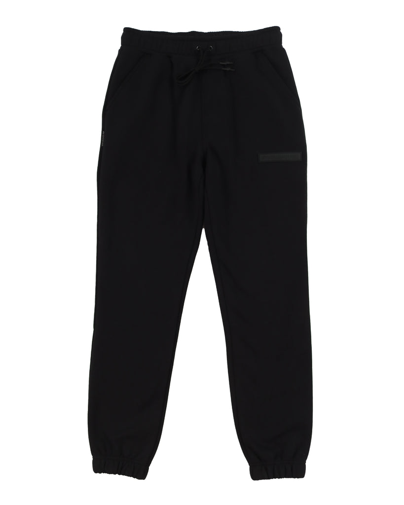 "PREMIUM" BLACK CLASSIC FIT TRACK PANTS