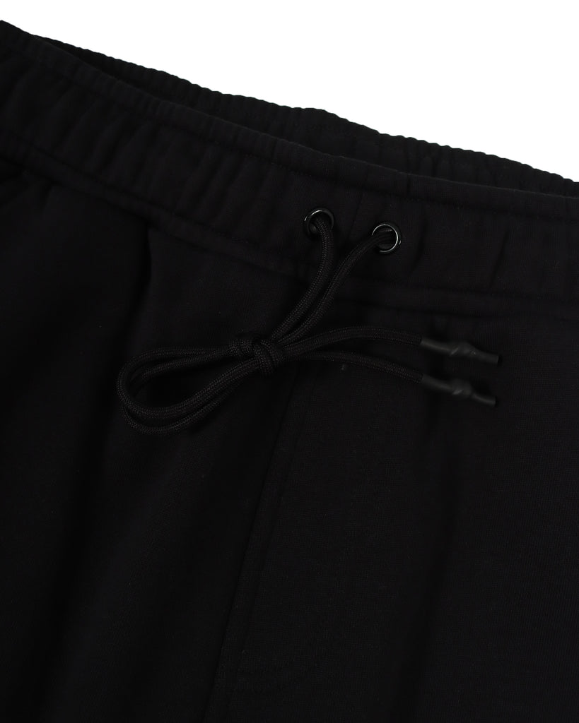 "PREMIUM" BLACK CLASSIC FIT TRACK PANTS