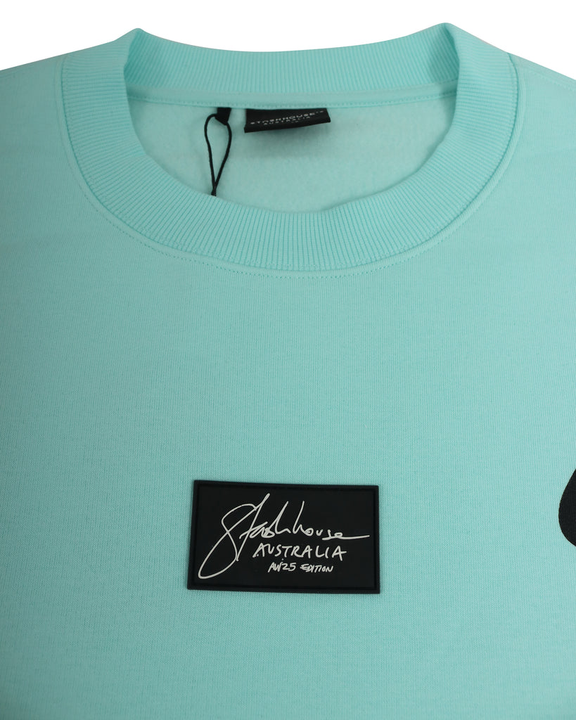 "AUTOGRAPH" BAHAMAS CREW NECK JUMPER