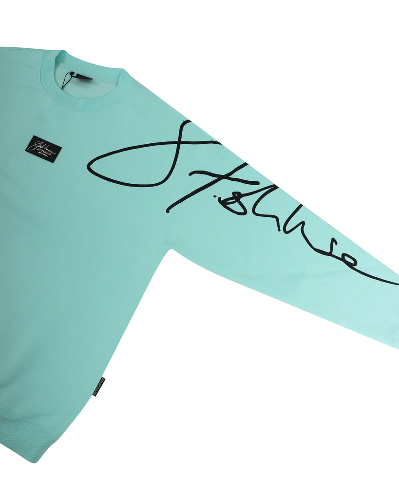 "AUTOGRAPH" BAHAMAS CREW NECK JUMPER