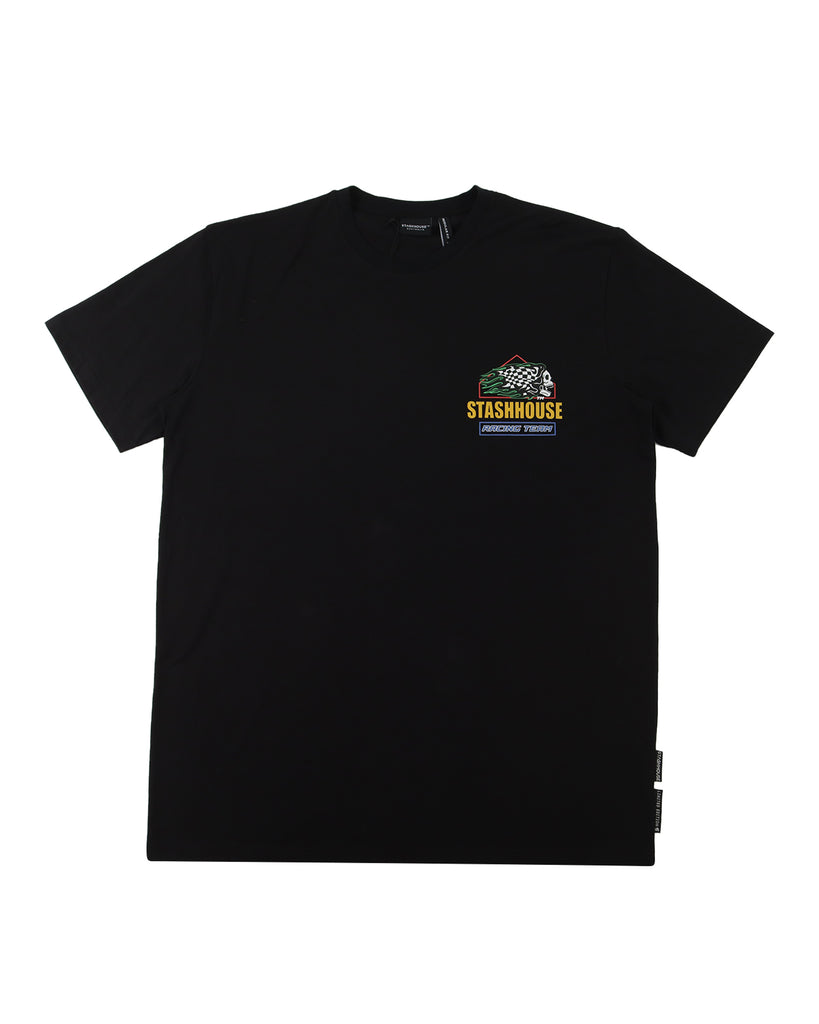 "FUEL" BLACK REGULAR TEE