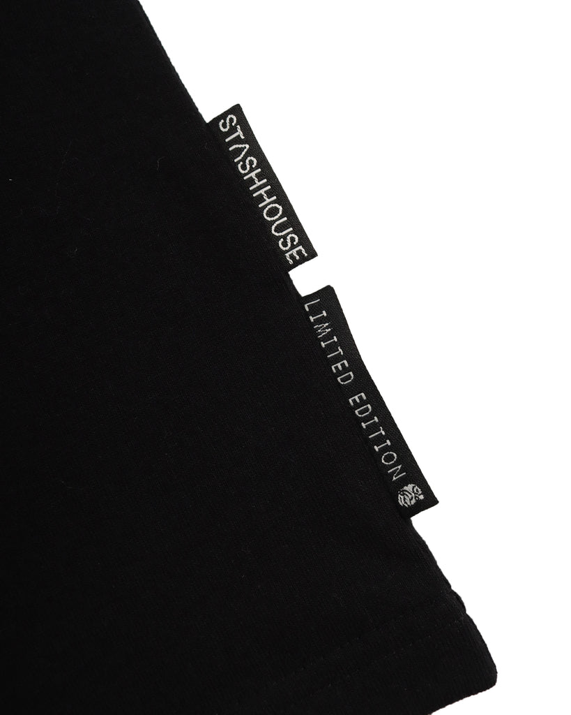 "FUEL" BLACK REGULAR TEE