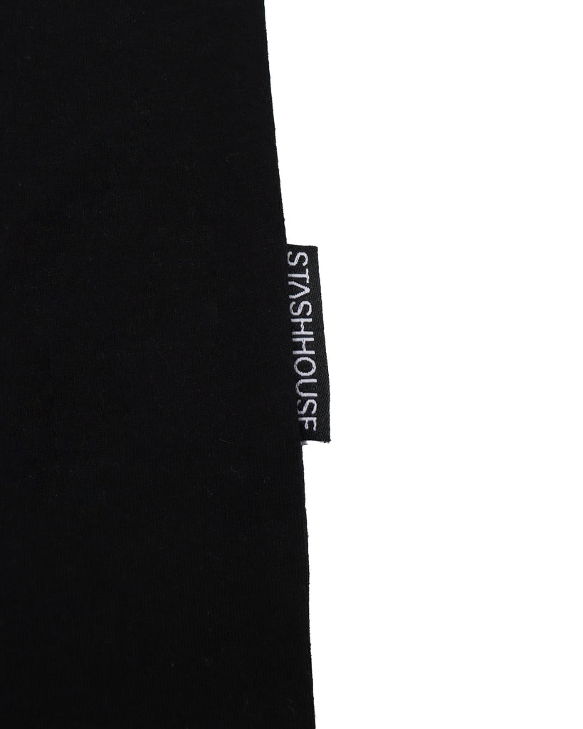 "FUNDAMENTALS SPRING" BLACK REGULAR TEE (SPRING 24)