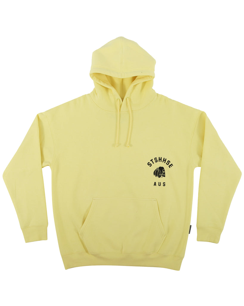 "ARCH" LEMON PULLOVER HOOD