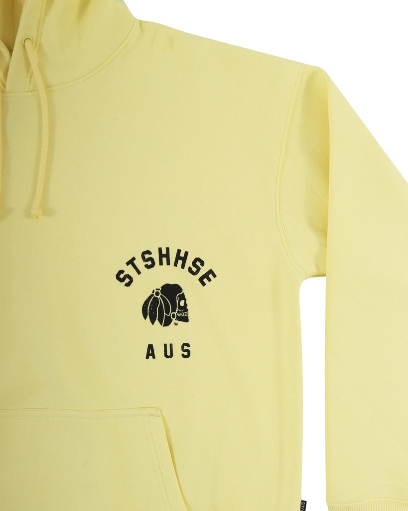 "ARCH" LEMON PULLOVER HOOD