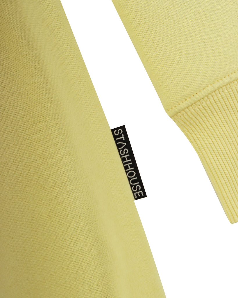 "ARCH" LEMON PULLOVER HOOD