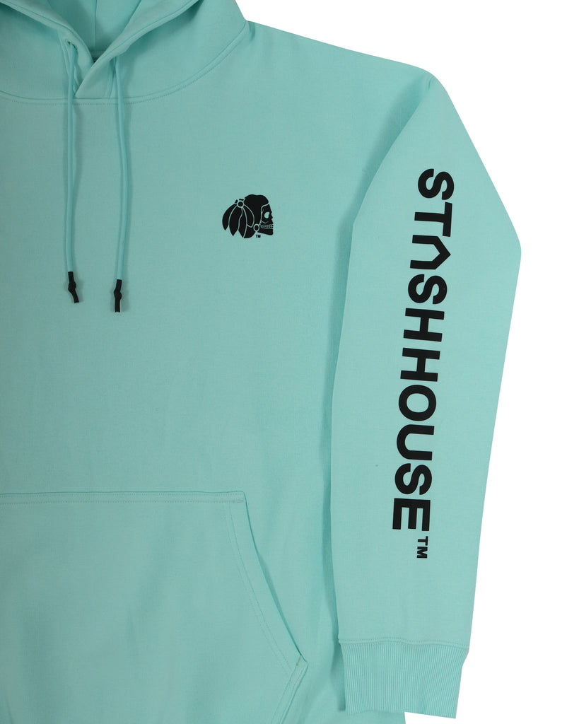 "ESSENTIAL" BAHAMAS PULLOVER HOOD