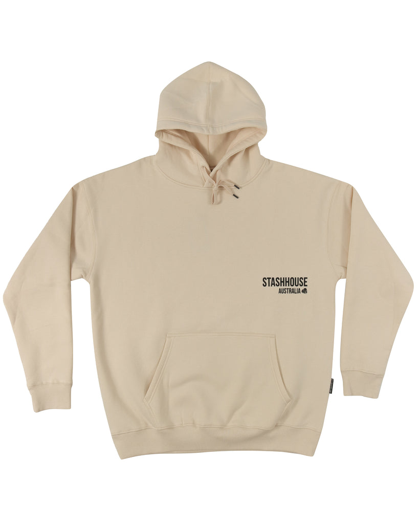 "EVERYDAY" BUTTER PULLOVER HOOD