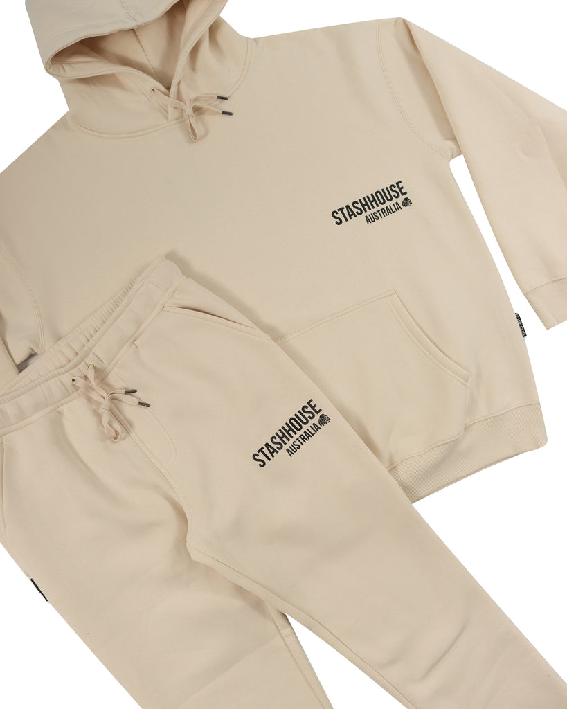 "EVERYDAY" BUTTER PULLOVER HOOD