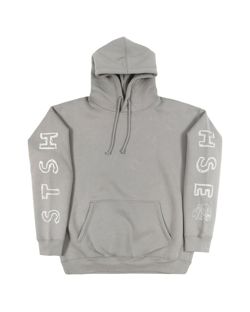 "SKETCH" SLATE PULLOVER HOOD