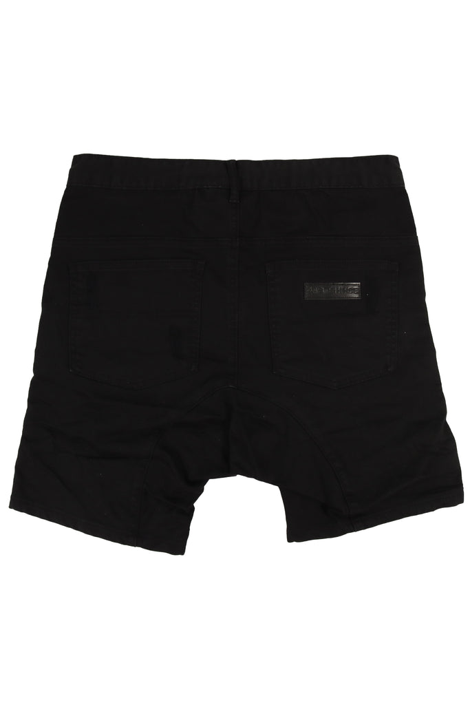 “HIKER” BLACK DROP PANEL SHORT