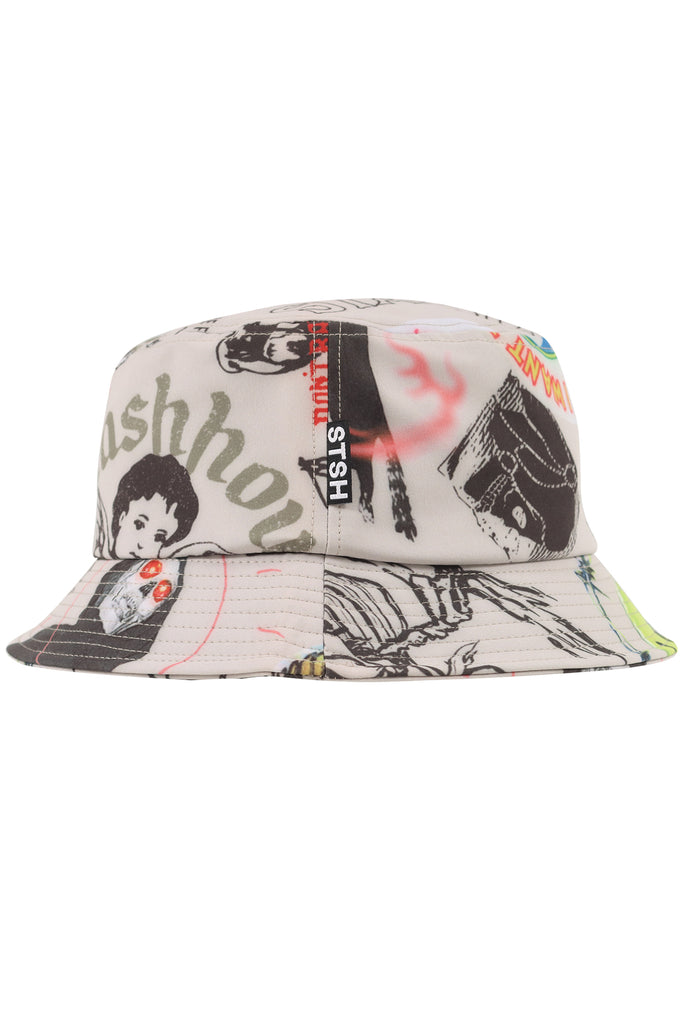 "PARADISE" MULTI BUCKET HAT