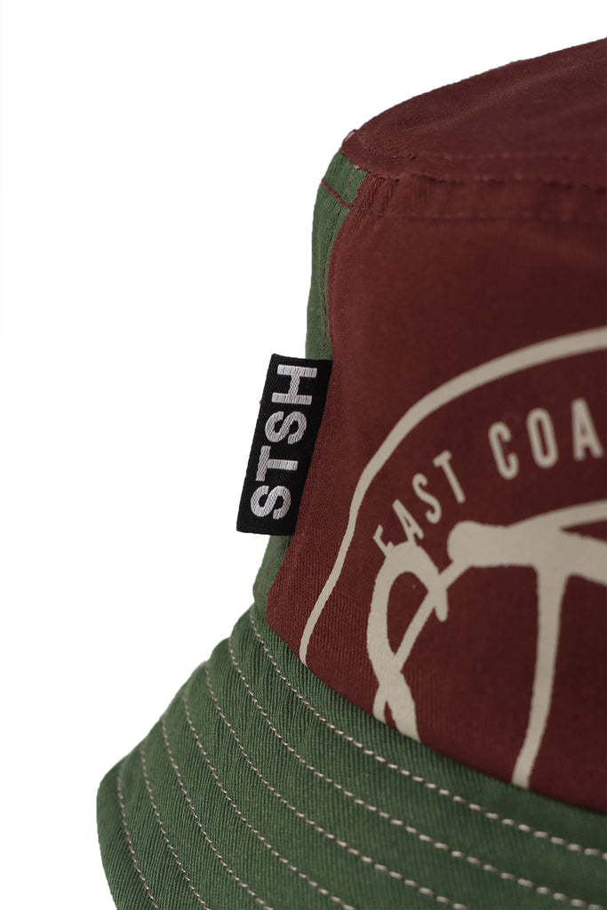 "EAST COAST" BOTTLE/PANEL BUCKET HAT