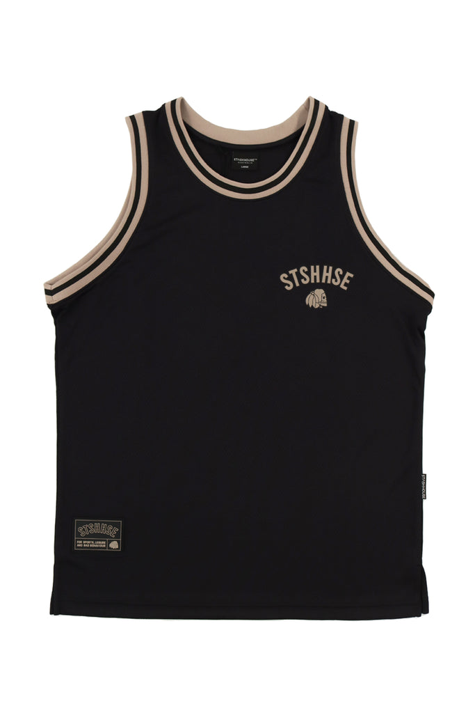 "ORIGINALS" BLACK MESH JERSEY