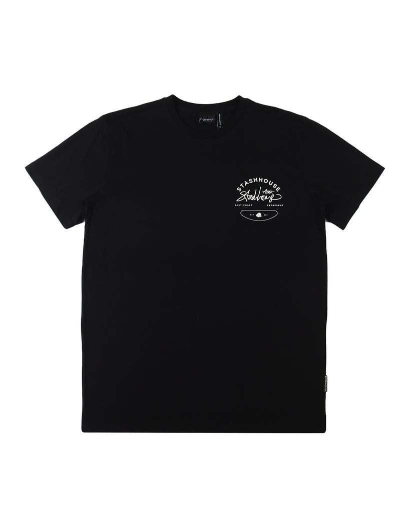 "LOCAL" BLACK REGULAR TEE