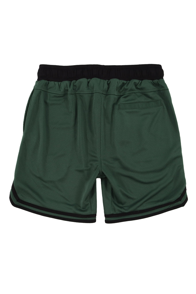 Green 2025 track shorts