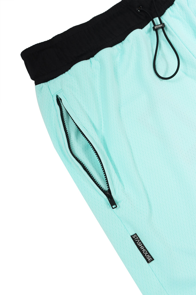 "AUTOGRAPH" BAHAMAS MESH TRACK SHORTS