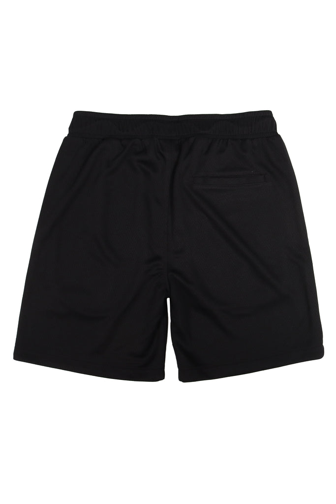 "AUTOGRAPH" BLACK MESH TRACK SHORTS