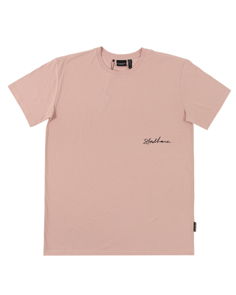 "SIGNATURE" ROSE REGULAR TEE (SPRING 24)