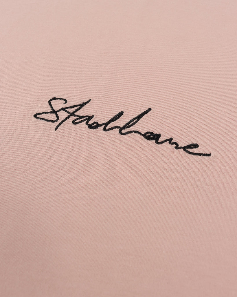 "SIGNATURE" ROSE REGULAR TEE (SPRING 24)