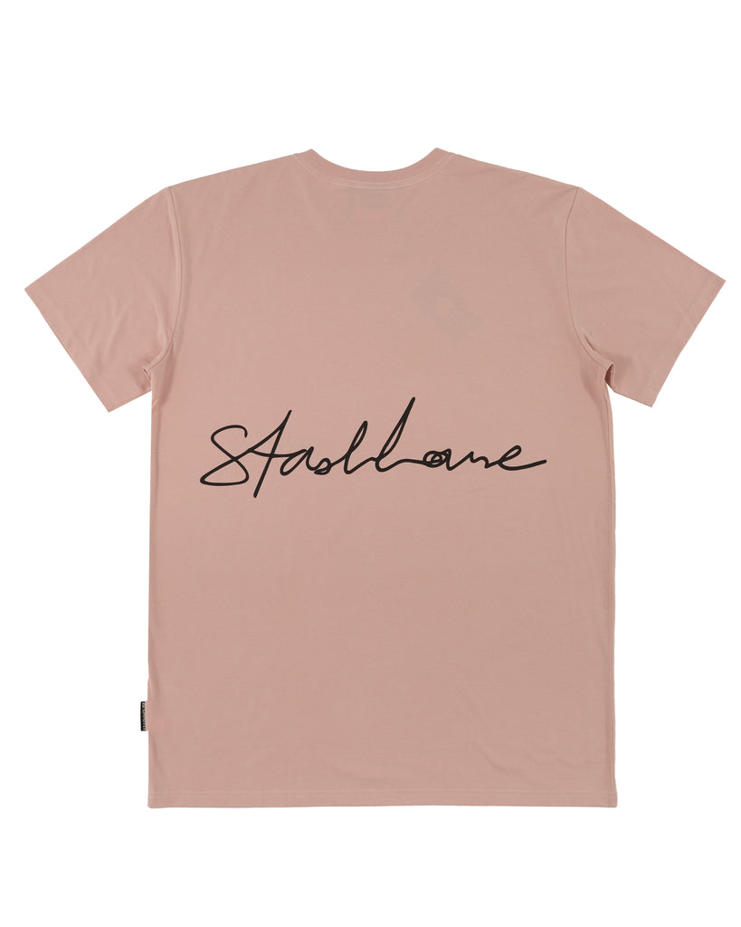 "SIGNATURE" ROSE REGULAR TEE (SPRING 24)