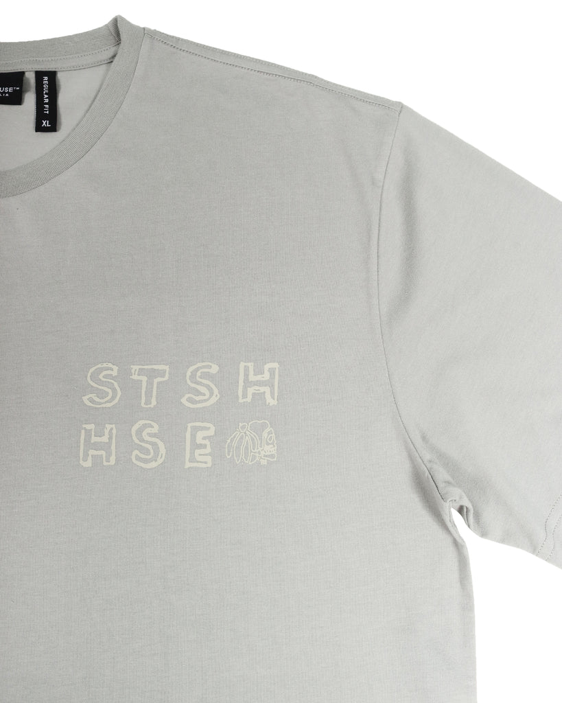 "SKETCH" SLATE REGULAR TEE