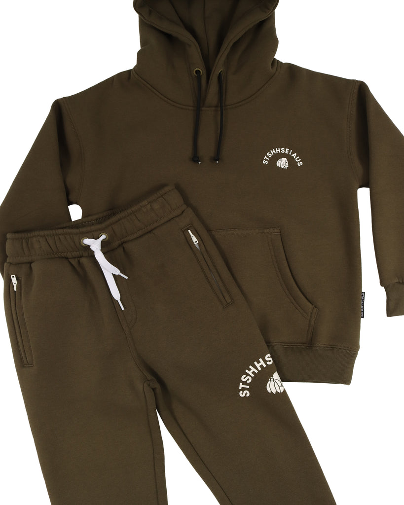 "ARC" ARMY TODDLER PULL OVER HOOD