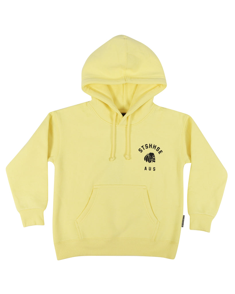 "ARCH" LEMON TODDLER PULL OVER HOOD