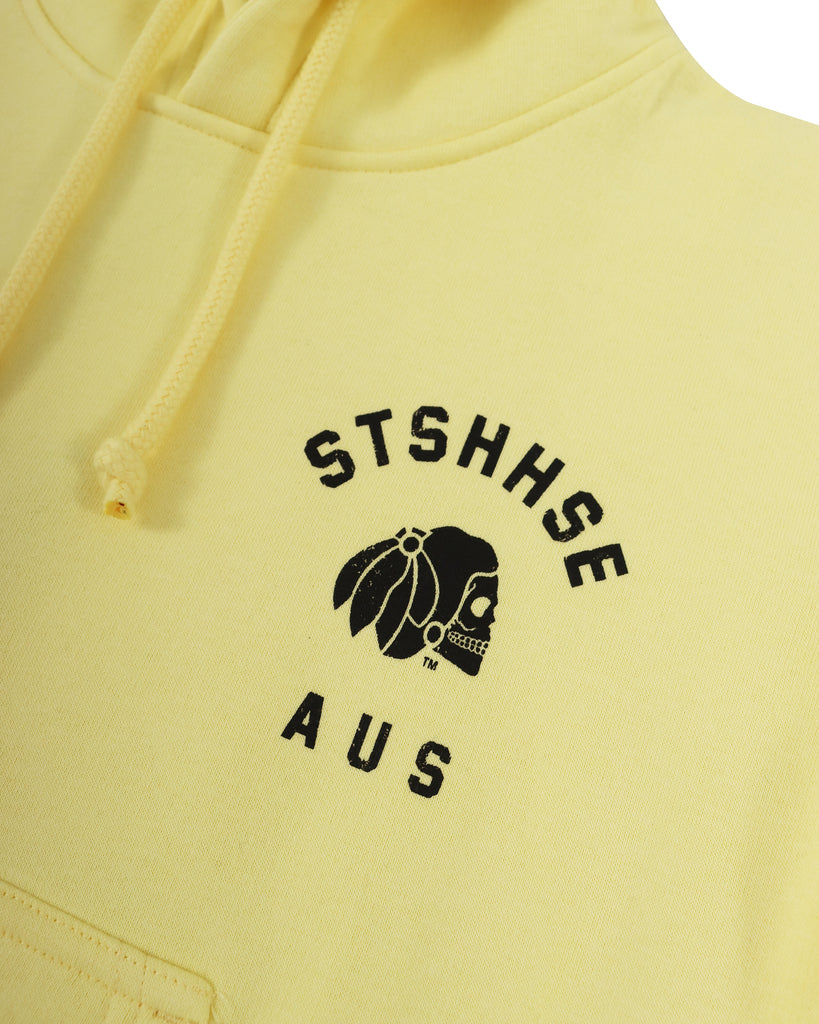 "ARCH" LEMON TODDLER PULL OVER HOOD