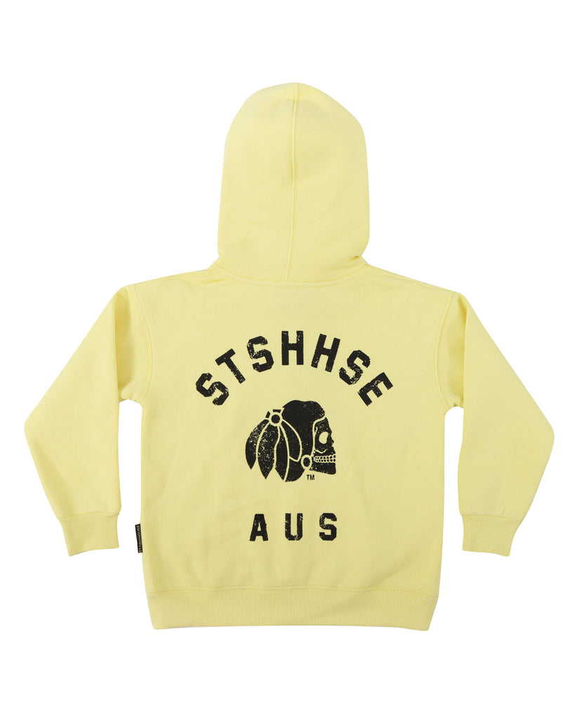 "ARCH" LEMON TODDLER PULL OVER HOOD