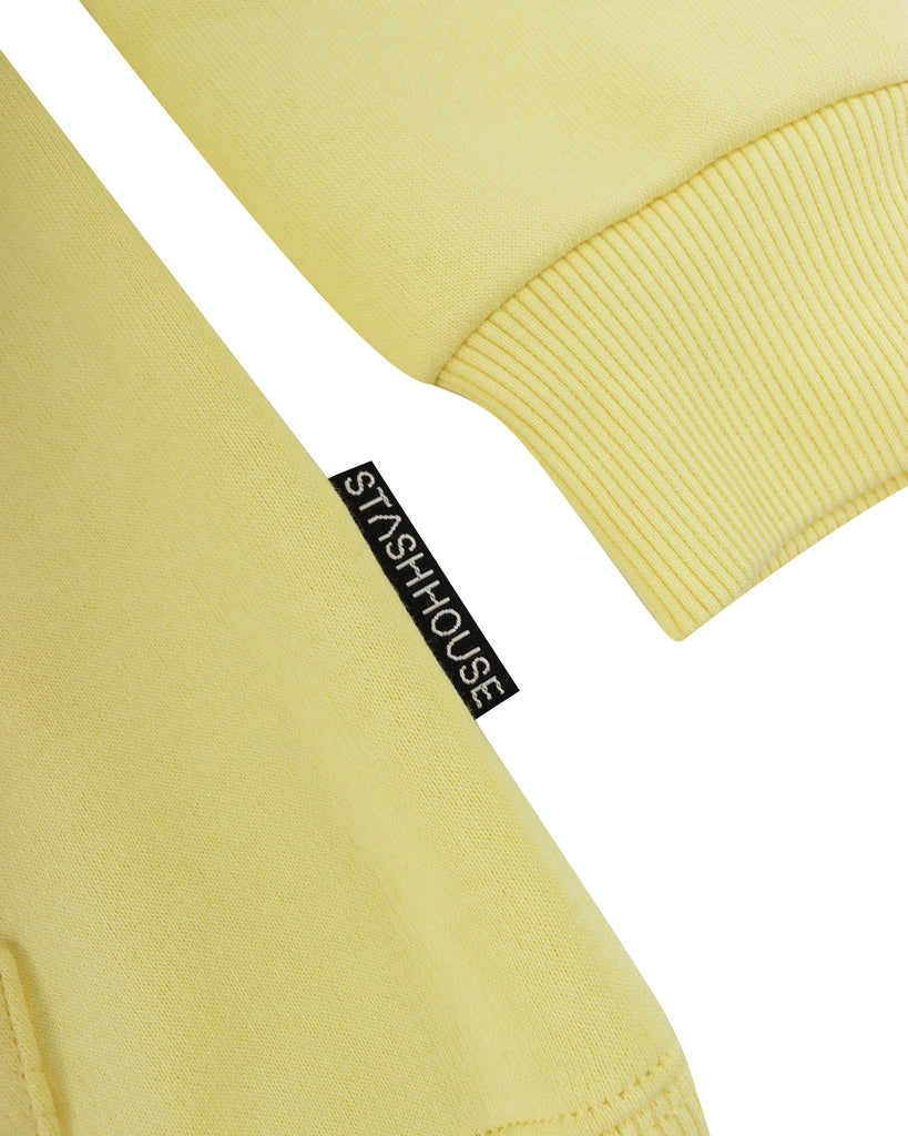 "ARCH" LEMON YOUTH PULL OVER HOOD