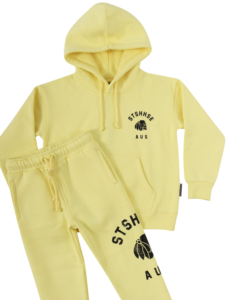 "ARCH" LEMON TODDLER PULL OVER HOOD