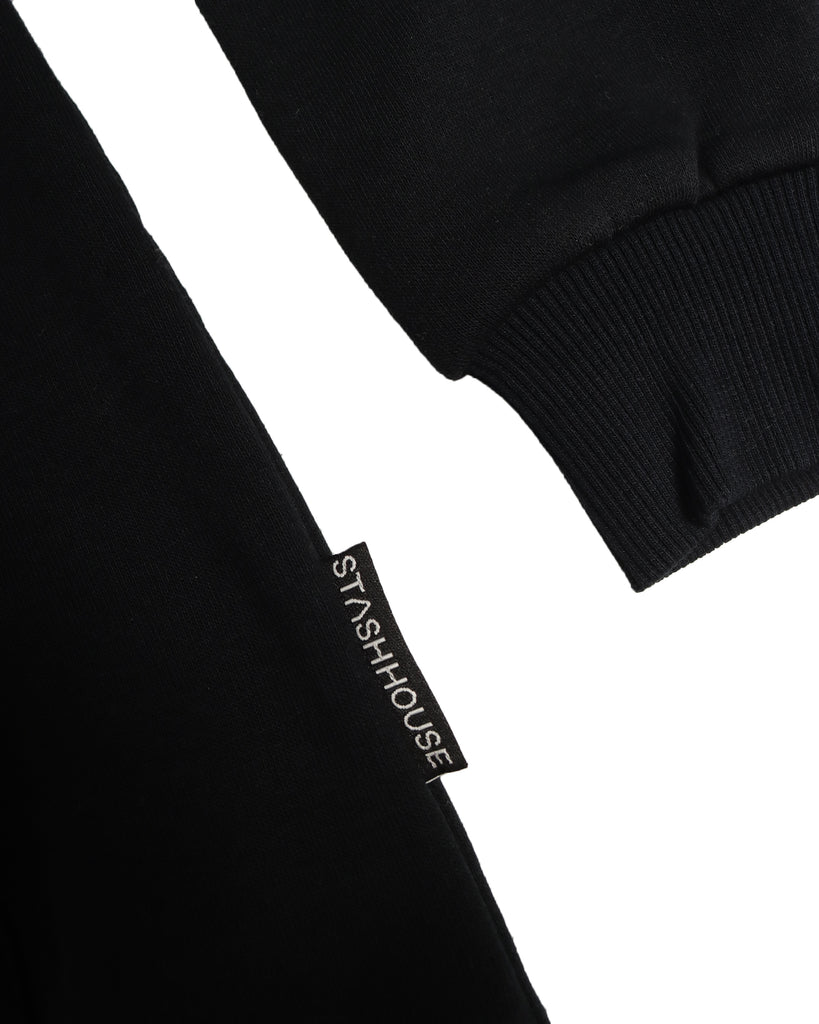 "AUTOGRAPH" BLACK YOUTH PULL OVER HOOD