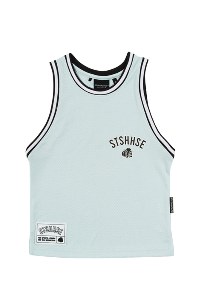 "ORIGINALS" SKY TODDLER MESH JERSEY