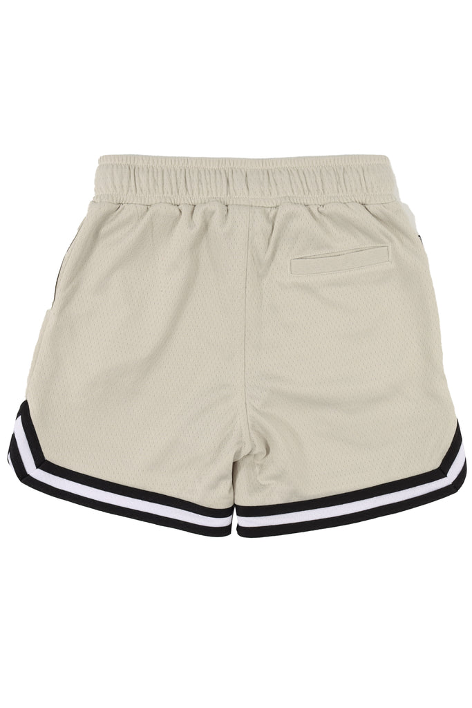 "ALL STAR" STONE MESH TODDLER TRACK SHORTS