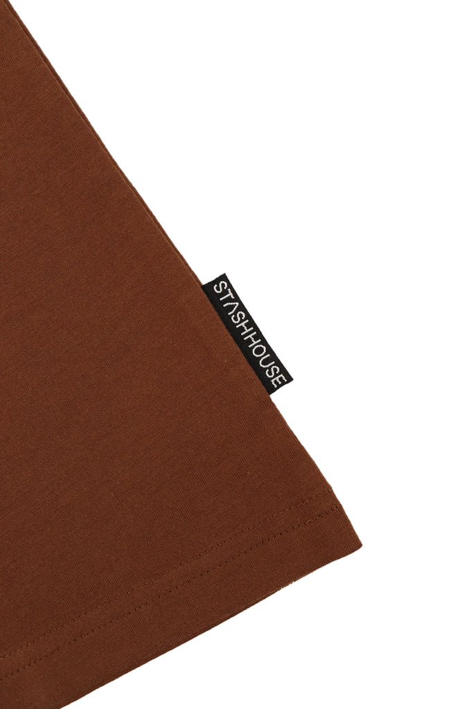 "VERSA" MOCHA TODDLER TEE