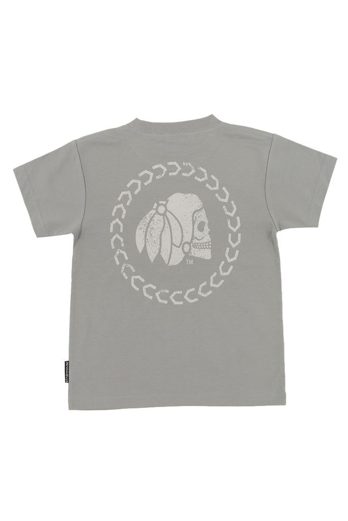 "VERSA" SLATE TODDLER TEE