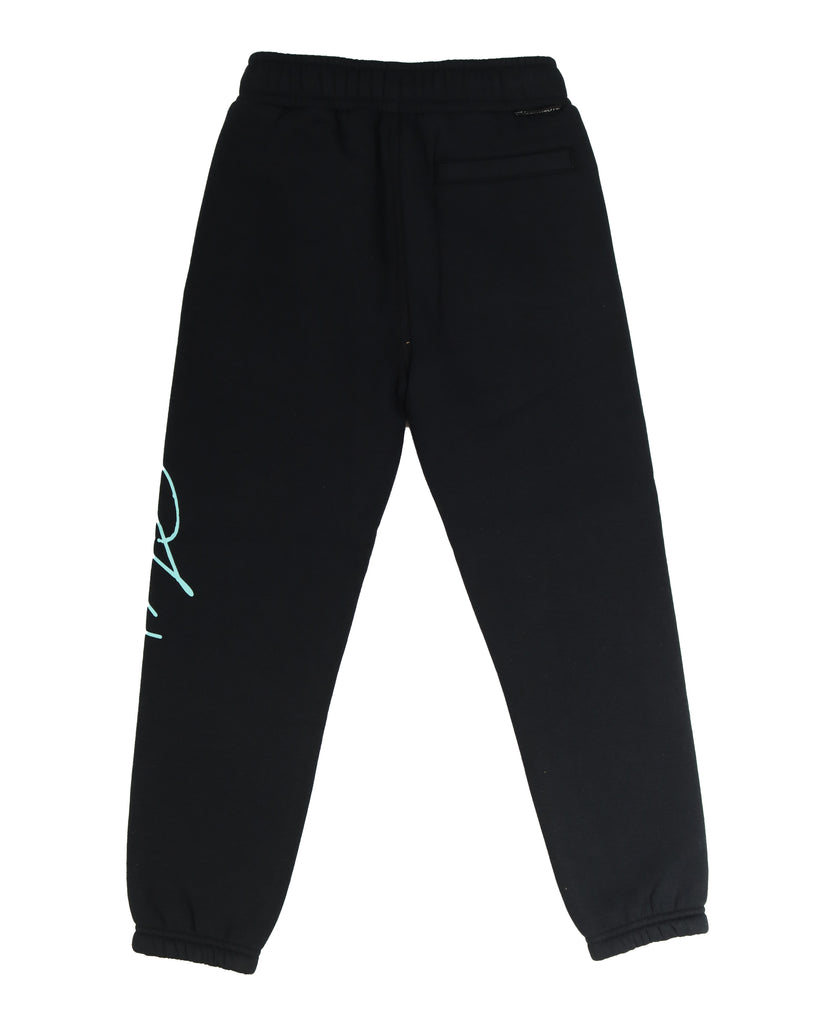 "AUTOGRAPH" BLACK YOUTH TRACK PANTS