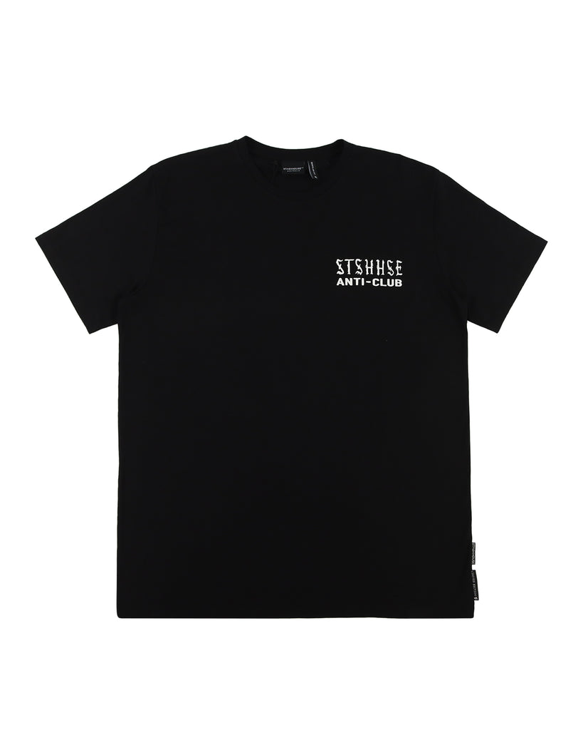 "USUAL SUSPECTS" BLACK REGULAR TEE