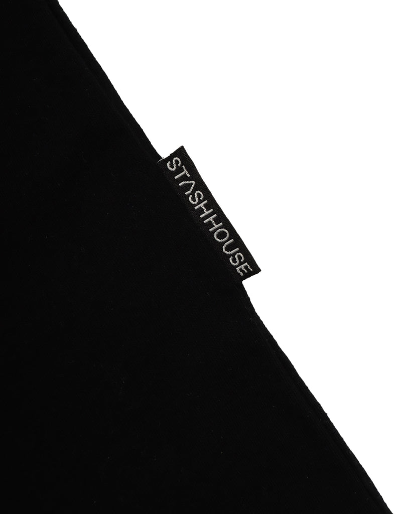 "USUAL SUSPECTS" BLACK REGULAR TEE